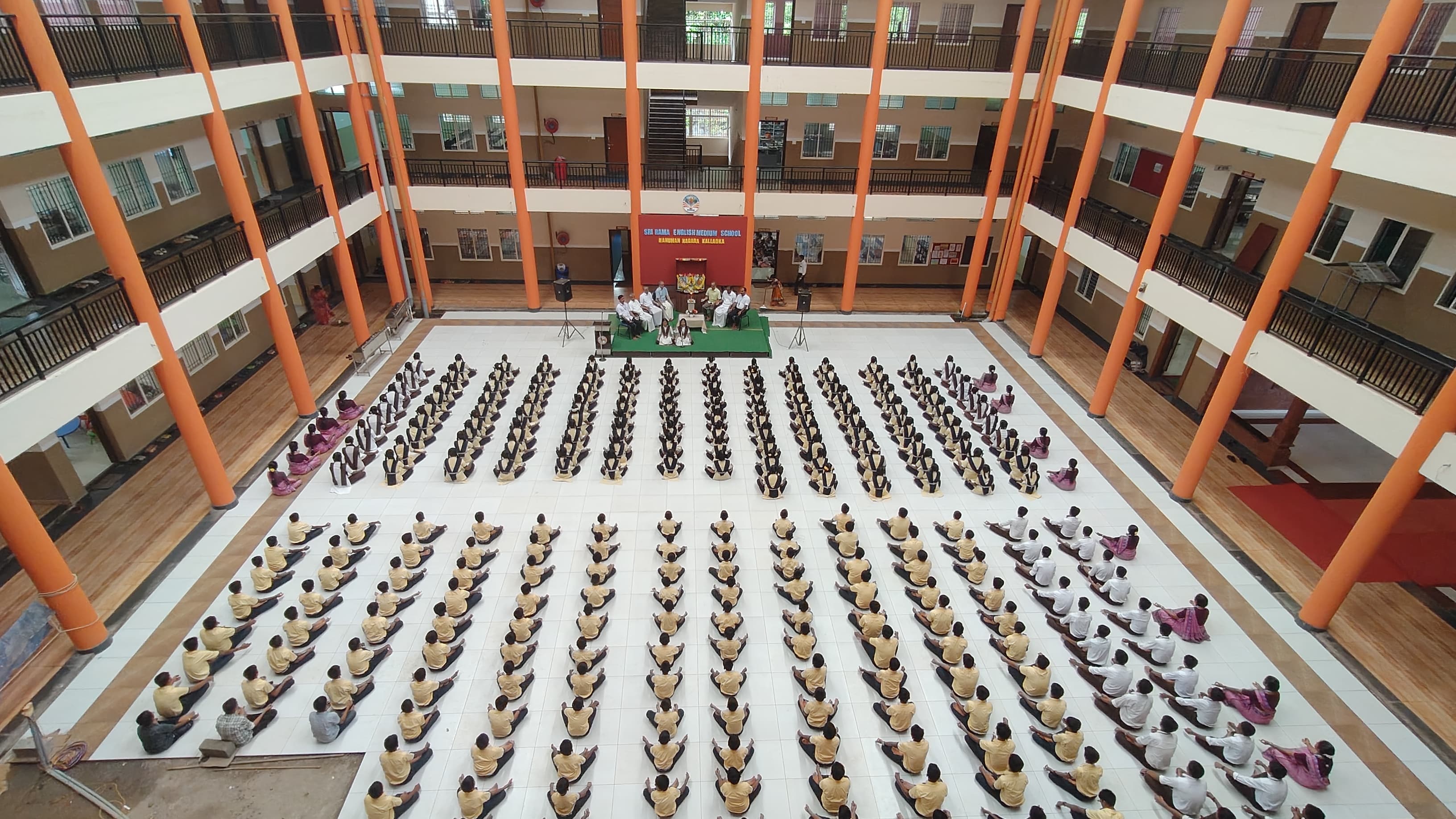 Sri Rama KG School, Hanuman Nagara, Kalladka, D.K.